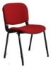 Kırmızı seminer form sandalye kiralama