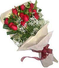 11 adet kirmizi güllerden özel buket  Malatya anneler günü çiçek yolla 