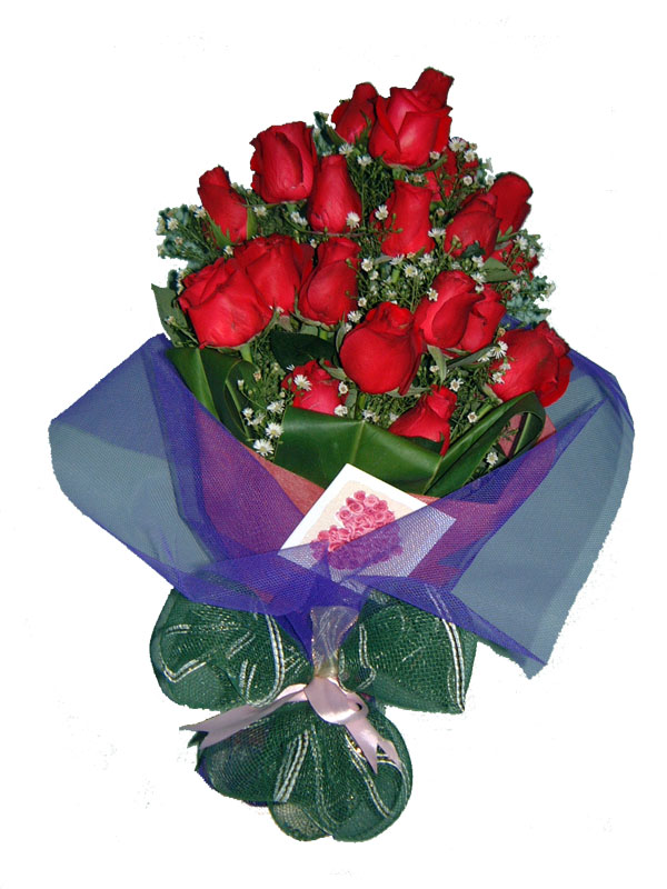 12 adet kirmizi gül buketi  Malatya çiçek online çiçek siparişi 