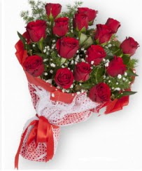 11 adet kırmızı gül buketi  Malatya çiçek mağazası , çiçekçi adresleri 