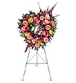  Malatya çiçek siparişi sitesi  kalpli karisik çiçek perförje