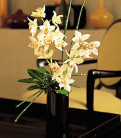  Malatya 14 şubat sevgililer günü çiçek  cam yada mika vazo içerisinde dal orkide
