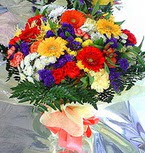  Malatya online çiçek gönderme sipariş  karma büyük ve gösterisli mevsim demeti