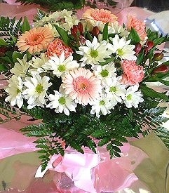  Malatya online çiçek gönderme sipariş  karma büyük ve gösterisli mevsim demeti 