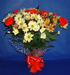  Malatya online çiçek gönderme sipariş  kir çiçekleri buketi mevsim demeti halinde
