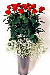  Malatya çiçek servisi , çiçekçi adresleri  9 adet kirmizi gül cam yada mika vazoda
