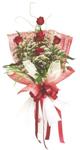  Malatya İnternetten çiçek siparişi  5 adet kirmizi gül buketi - herkez için -