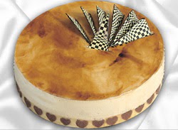 taze pasta 4 ile 6 kisilik yas pasta karamelli yaspasta  Malatya 14 şubat sevgililer günü çiçek 