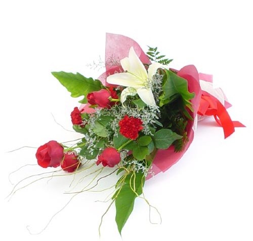 Mevsim çiçeklerinden karisik buket  Malatya çiçek servisi , çiçekçi adresleri 