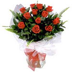  Malatya internetten çiçek siparişi  9 adet güzel bir gül buketi
