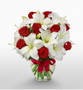  Malatya online çiçek gönderme sipariş  1 dal kazablanka 11 adet kırmızı gül vazosu