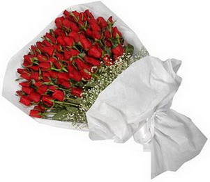  Malatya ucuz çiçek gönder  51 adet kırmızı gül buket çiçeği
