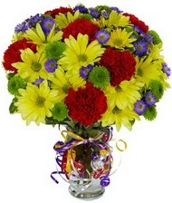 En güzel hediye karışık mevsim çiçeği  Malatya online çiçek gönderme sipariş 