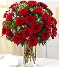 Vazo içerisinde 33 adet kırmızı gül  Malatya çiçek servisi , çiçekçi adresleri 