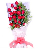 19 adet kırmızı gül buketi  Malatya kaliteli taze ve ucuz çiçekler 