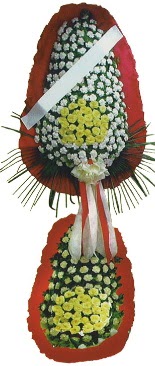 Çift katlı düğün açılış çiçeği  Malatya İnternetten çiçek siparişi 