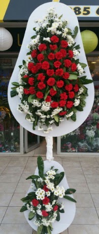 2 katlı nikah çiçeği düğün çiçeği  Malatya çiçek siparişi sitesi 