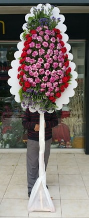 Tekli düğün nikah açılış çiçek modeli  Malatya çiçekçiler 