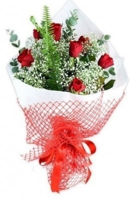 7 adet gülden kız arkadaşıma çiçek  Malatya internetten çiçek satışı 