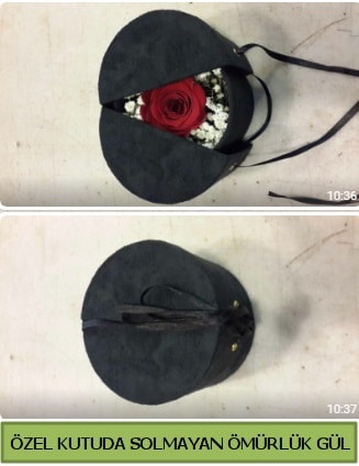 Solmayan ömürlük gül şoklanmış gül  Malatya çiçek siparişi sitesi 