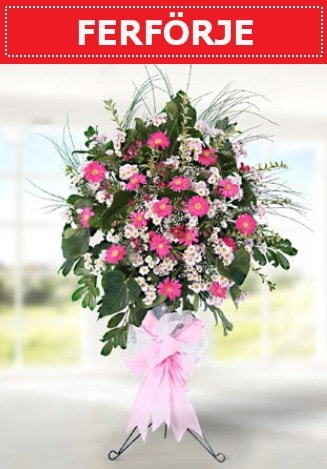 Ferförje düğün nikah açılış çiçeği  Malatya çiçekçi mağazası 
